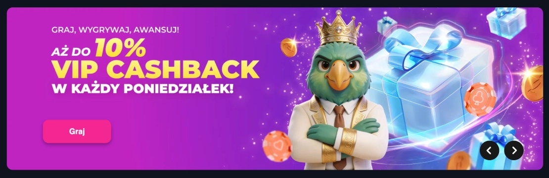 Lukkly cashback VIP 10%